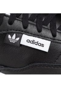 Adidas - adidas Sneakersy Her Court W GW8213 Czarny. Kolor: czarny. Materiał: skóra #8