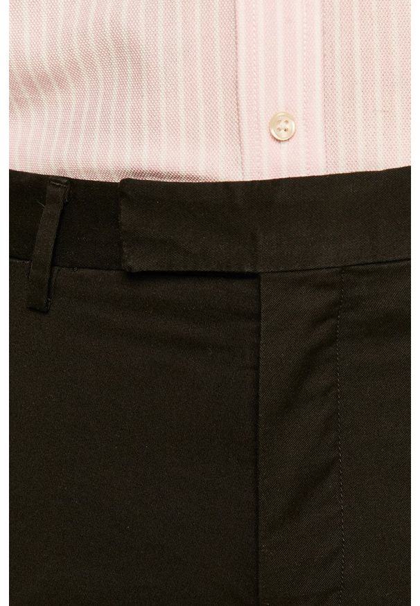 Polo Ralph Lauren - Spodnie. Kolor: czarny. Materiał: tkanina