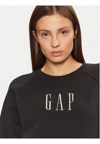 GAP - Gap Bluza 588019-03 Czarny Relaxed Fit. Kolor: czarny. Materiał: bawełna #4