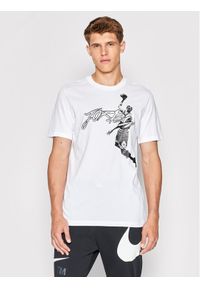 T-Shirt Nike. Kolor: biały #1