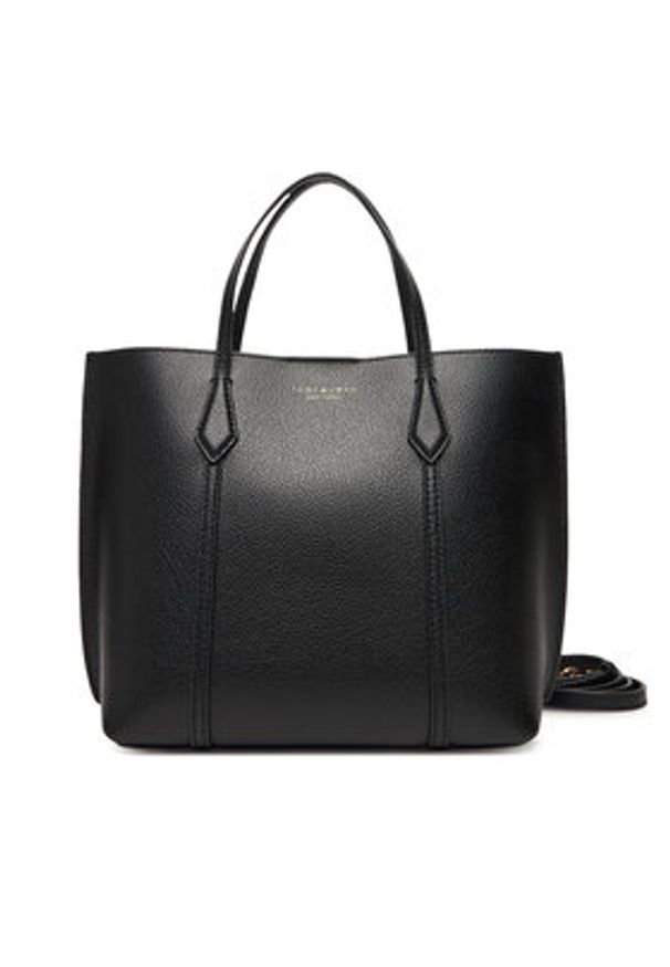 Tory Burch Torebka 174234 Czarny. Kolor: czarny. Materiał: skórzane