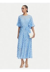 Joseph Ribkoff Sukienka koktajlowa 261738 Błękitny Regular Fit. Kolor: niebieski. Materiał: syntetyk. Styl: wizytowy #4