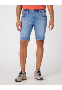 Wrangler - WRANGLER TEXAS SHORTS MĘSKIE SZORTY SPODENKI THE DUDE W11C84Z94 112330706