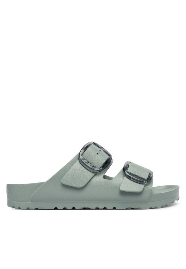Klapki Birkenstock. Kolor: zielony