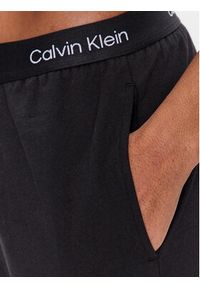 Calvin Klein Underwear Spodnie piżamowe 000QS6943E Czarny Relaxed Fit. Kolor: czarny. Materiał: bawełna