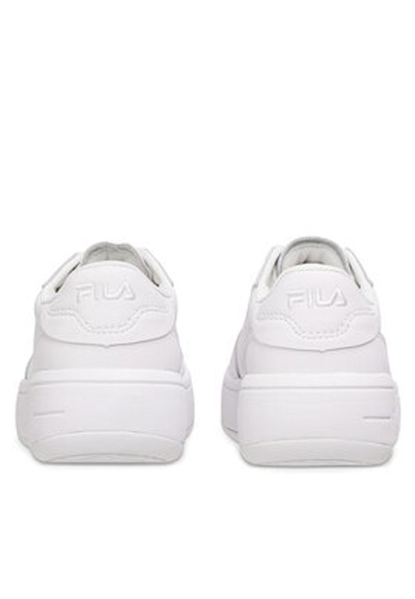 Fila Sneakersy Premium L Wmn FFW0337.13033 Biały. Kolor: biały. Materiał: skóra
