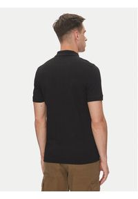BOSS Polo Passerzip 50537507 Czarny Slim Fit. Typ kołnierza: polo. Kolor: czarny. Materiał: bawełna #4