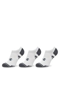 Under Armour Stopki Performance Tech 1379526 Biały. Kolor: biały. Materiał: materiał, bawełna