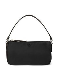 Lauren Ralph Lauren - LAUREN RALPH LAUREN Torebka 432970159003 Czarny. Kolor: czarny. Materiał: skórzane #4