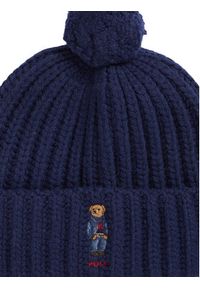 Polo Ralph Lauren Czapka 455931876003 Granatowy. Kolor: niebieski. Materiał: wełna #2