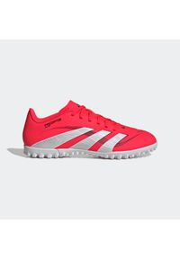 Adidas - Buty piłkarskie ADIDAS Predator Club Turf. Materiał: materiał, syntetyk, guma. Szerokość cholewki: normalna. Sport: piłka nożna