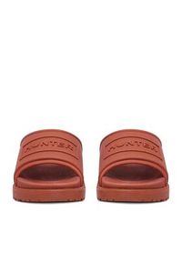 Hunter Klapki CEO-HLZ25930-1 Czerwony jasny. Kolor: czerwony. Materiał: syntetyk #5