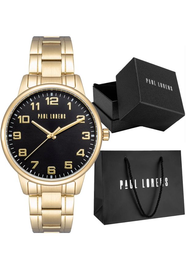 Zegarek męski Paul Lorens GUARO PL20018B-1D1