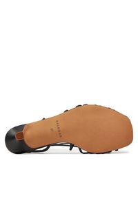 BALAGAN - Balagan Sandały Amfi Kitten Czarny. Kolor: czarny. Materiał: skóra #4