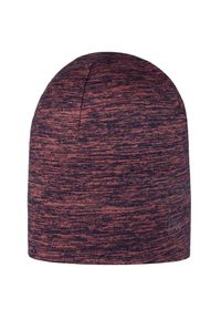 Czapka do biegania unisex Buff DryFlx Beanie Cinnamon bezszwowa, ultralekka. Kolor: czarny. Styl: sportowy