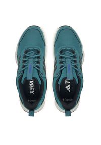 Adidas - adidas Trekkingi Terrex Tracefinder 2 CLIMAPROOF Trail JR7770 Zielony. Kolor: zielony. Materiał: materiał. Technologia: ClimaProof (Adidas). Model: Adidas Terrex. Sport: turystyka piesza #5