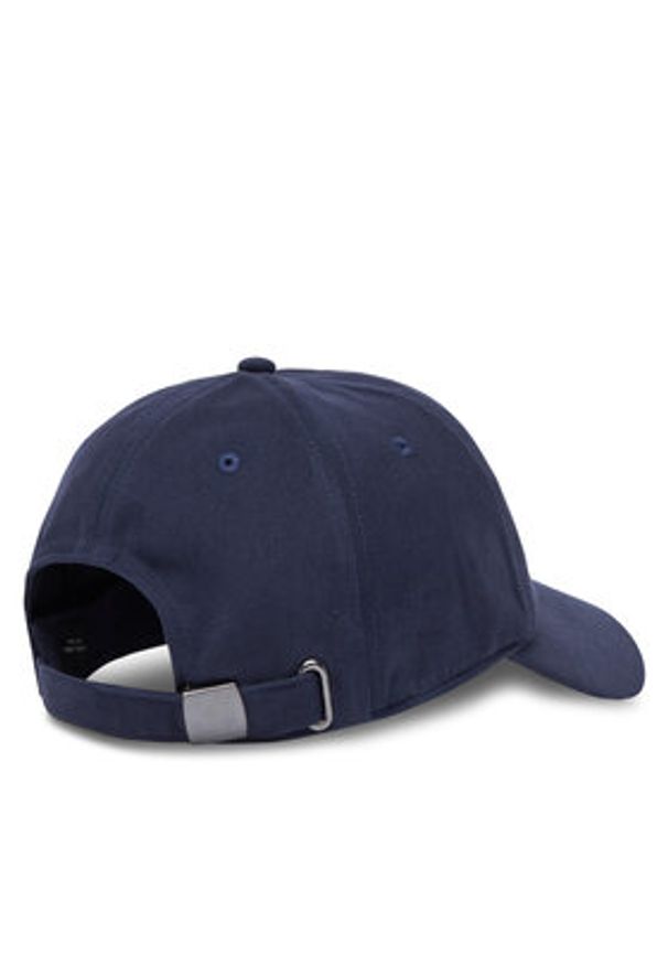 Jack & Jones - Jack&Jones Czapka z daszkiem Jacpalme 12268935 Granatowy. Kolor: niebieski. Materiał: bawełna, materiał