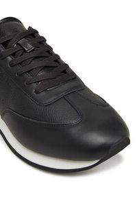 Calvin Klein Sneakersy Low Top Lace Up Tmbl Lth HM0HM01804 Czarny. Kolor: czarny. Materiał: skóra #2