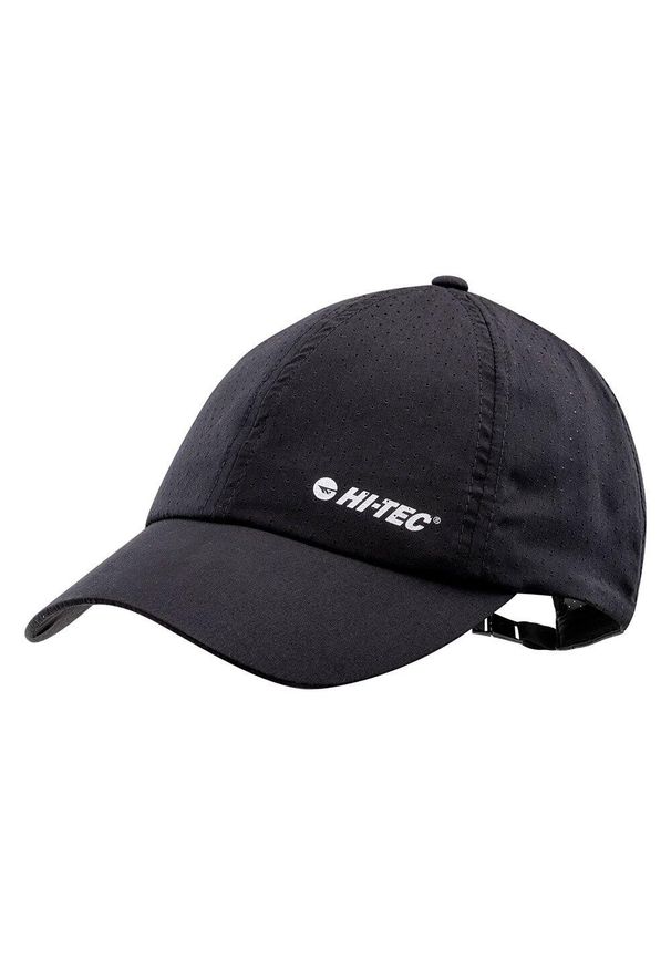 Hi-tec - Czapka Z Daszkiem Męska Nesis. Kolor: czarny. Styl: sportowy