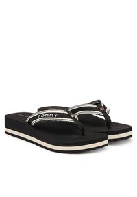 TOMMY HILFIGER - Tommy Hilfiger Japonki Flag FW0FW09195 Czarny. Kolor: czarny. Materiał: materiał #2