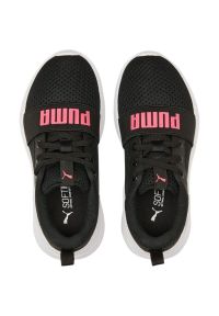 Buty Puma Wired Run Ps Jr 374216 20 czarne. Okazja: na co dzień. Zapięcie: pasek. Kolor: czarny. Materiał: guma, tkanina. Szerokość cholewki: normalna. Sport: bieganie