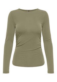 only - ONLY Bluzka Free Life 15365605 Zielony Regular Fit. Kolor: zielony. Materiał: syntetyk