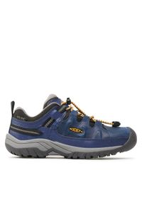 keen - Keen Trekkingi Targhee Low Wp 1026293 Granatowy. Kolor: niebieski. Materiał: skóra. Sport: turystyka piesza