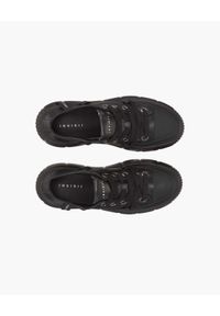 Inuikii LEATHER MATILDA LOW Sneakersy damskie. Okazja: na co dzień. Kolor: czarny. Materiał: guma, jeans, skóra. Szerokość cholewki: normalna. Sezon: lato #3