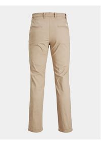 Jack & Jones - Jack&Jones Chinosy Dave 12212930 Szary Regular Fit. Kolor: szary. Materiał: bawełna