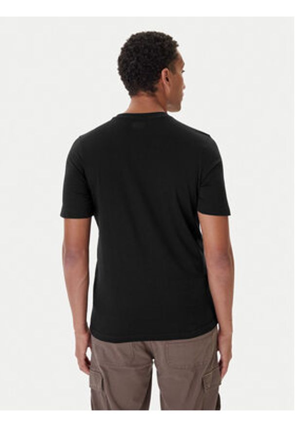 Kappa Komplet t-shirtów Logo Myrto 322563W Czarny Regular Fit. Kolor: czarny. Materiał: bawełna