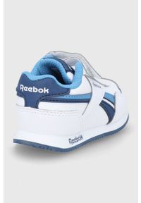 Reebok Classic - Buty dziecięce Royal Cl Jog GW5280. Nosek buta: okrągły. Zapięcie: rzepy. Kolor: biały. Materiał: guma. Model: Reebok Classic, Reebok Royal. Sport: joga i pilates #5