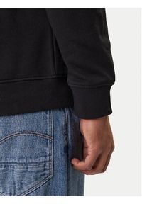 Jack & Jones Bluza College Logo 12288362 Czarny Regular Fit. Kolor: czarny. Materiał: bawełna #4