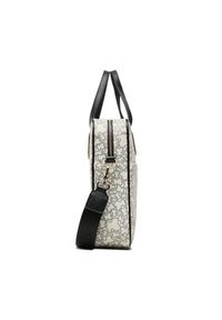 Tous - TOUS Torba na laptopa Maletin K Mini 2001028443 Beżowy. Kolor: beżowy. Materiał: skóra