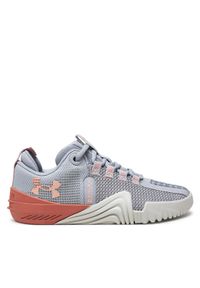 Under Armour Buty na siłownię Ua W TriBase Reign 6 3027342-102 Szary. Kolor: szary. Materiał: materiał. Sport: fitness #1