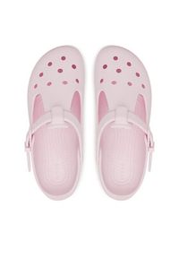 Crocs Klapki Classic Mary Jane Clog 210581 Różowy. Kolor: różowy #4