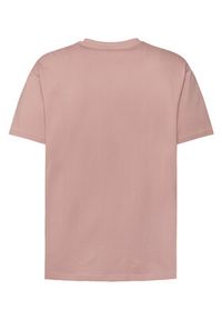 Napapijri T-Shirt Salis NP0A4H8D Różowy Regular Fit. Kolor: różowy. Materiał: bawełna #8