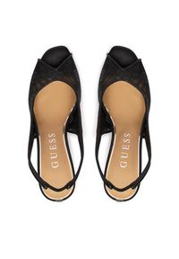 Guess Sandały FLJKIS FAL07 Czarny. Kolor: czarny. Materiał: materiał #6