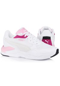 Puma - Buty damskie sportowe do biegania PUMA X-RAY SPEED LITE. Kolor: biały, różowy, wielokolorowy #1