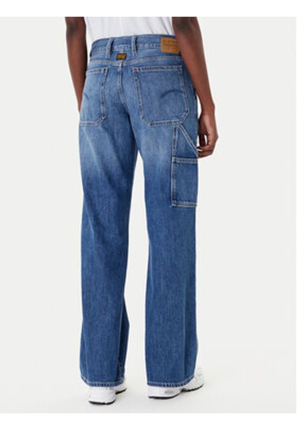G-Star RAW - G-Star Raw Jeansy Judee Carpenter D23590-D536 Niebieski Loose Fit. Kolor: niebieski