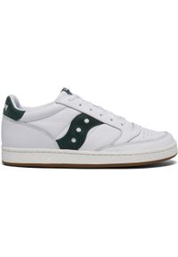 Trenerzy Saucony jazz court. Okazja: do pracy. Kolor: biały, wielokolorowy, zielony #1