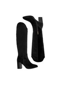 Jenny - JENNY Kozaki CEO-HY2518-1 Czarny. Kolor: czarny. Materiał: materiał #3
