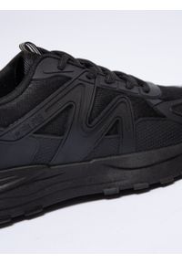 Big-Star - Sneakersy damskie czarne NN274A085 906. Okazja: na co dzień. Kolor: czarny. Materiał: materiał. Szerokość cholewki: normalna #3