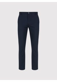 Pako Lorente - PAKO LORENTE – Spodnie męskie w kolorze granatowym. Kolor: niebieski. Materiał: elastan, bawełna. Sezon: wiosna #3