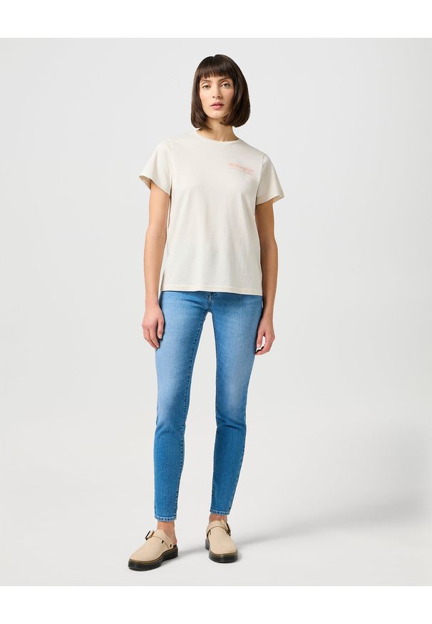 Wrangler - DAMSKIE SPODNIE WRANGLER SKINNY TRUE ENOUGH 112351061