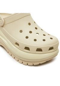 Crocs Klapki Classic Mega Crush Clog 207988 Beżowy. Kolor: beżowy #5