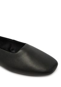 Calvin Klein Baleriny Round Ballerina Lth HW0HW02943 Czarny. Kolor: czarny. Materiał: skóra #4
