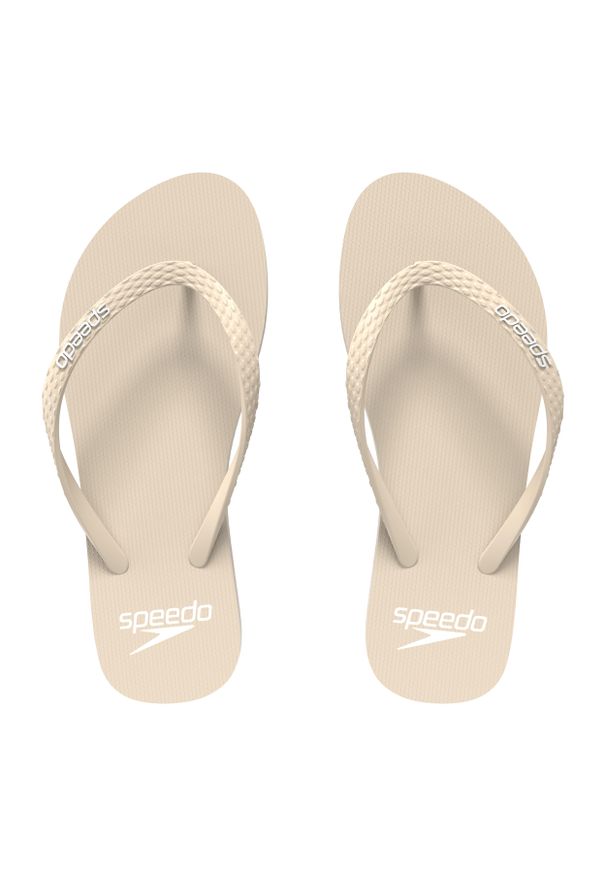 Klapki japonki damskie Speedo Flip Flop. Kolor: biały. Styl: sportowy