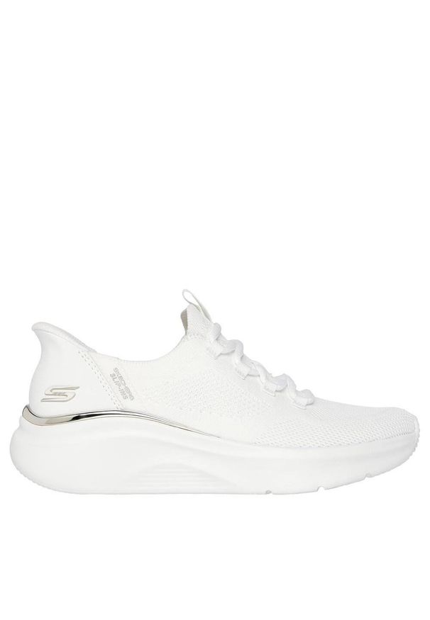 skechers - Buty sportowe damskie Skechers Bobs B Love-True Delight SLIP-INS. Kolor: żółty, biały, wielokolorowy