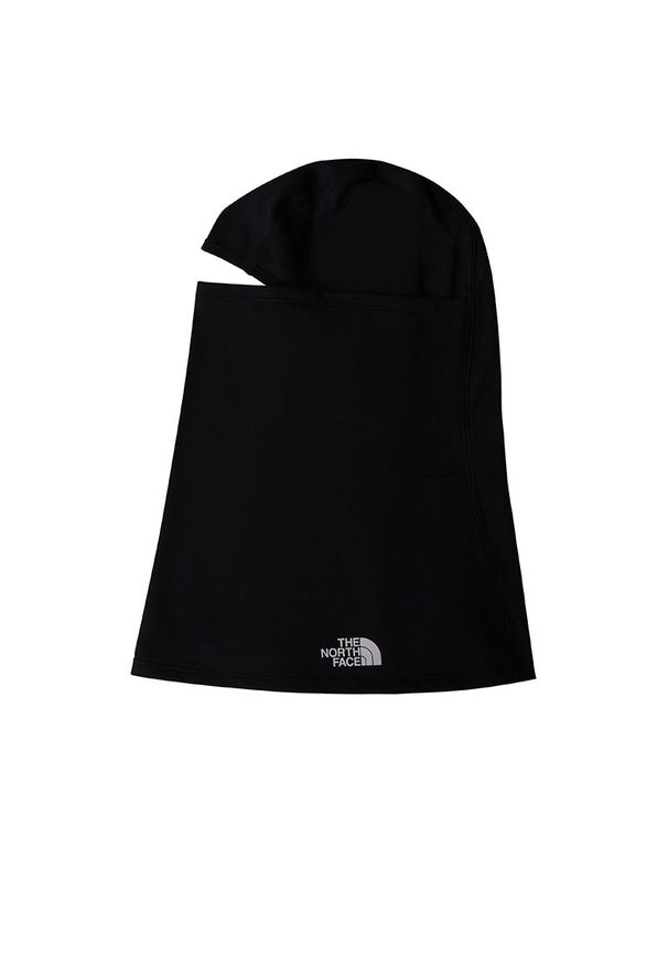 Kominiarka The North Face Base Balaclava 0A8889JK31 - czarna. Kolor: czarny. Materiał: poliester, elastan, materiał. Sezon: zima. Styl: sportowy