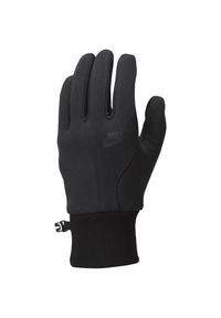 Nike - Rękawiczki sportowe męskie Tech Fleece LG 2.0 Gloves. Kolor: czarny. Materiał: nylon, poliester #1